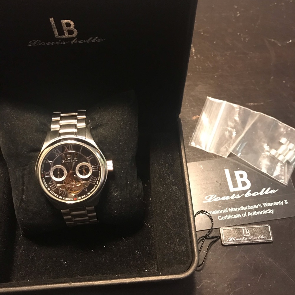 Louis Bolle Automatic Watch